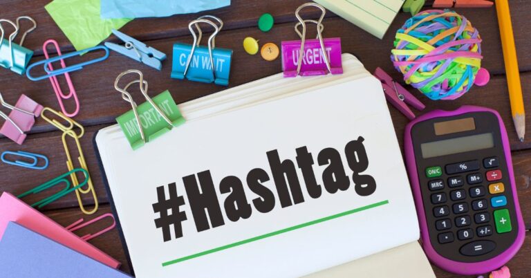 consejos para crear hashtags