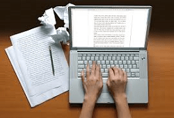 crear contenido web