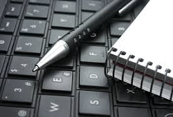 escribir en web