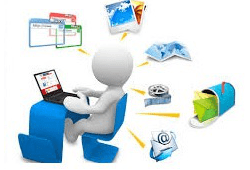 página web