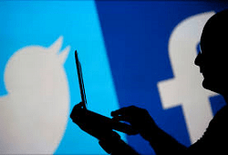 estadisticas facebook y twitter