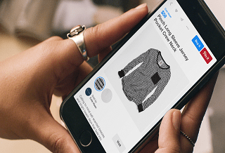 Boton de compra instagram
