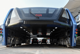 autobús elevado