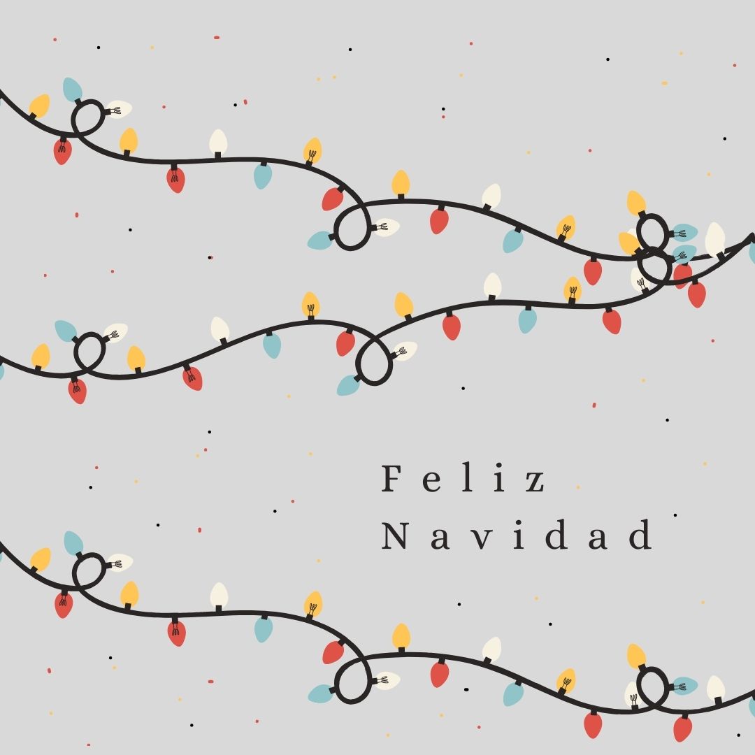 Estilo minimalista navidad