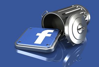Eliminar facebook