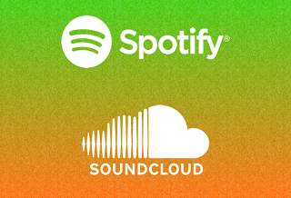 spotify y soundcloud