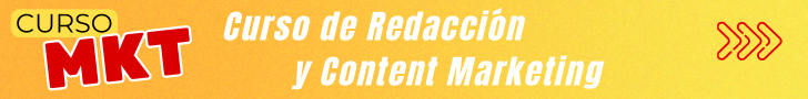 Curso de Redacción y Content Marketing