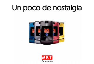 Celulares que extrañamos