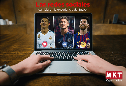 Futbol y las redes sociales