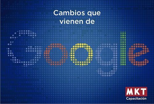 Cambios en google