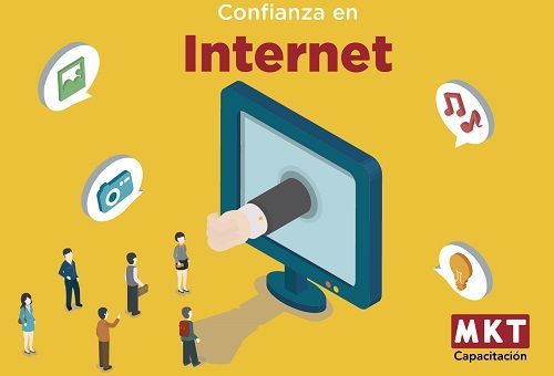 confianza en el sitio web