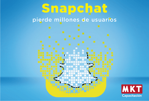 Snapchat pierde usuarios