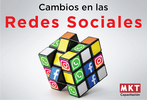 Cambios en las redes sociales
