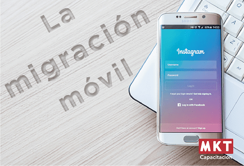 La migración a dispositivos móviles