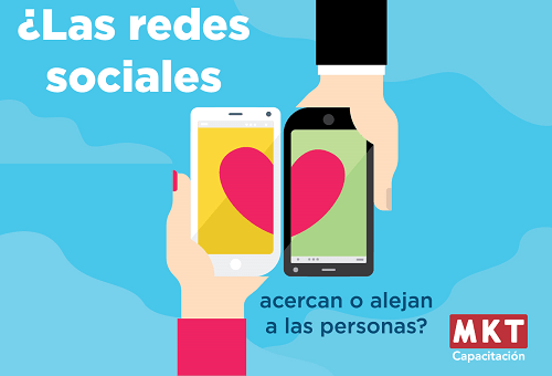 Las redes sociales acercan y alejan a las personas