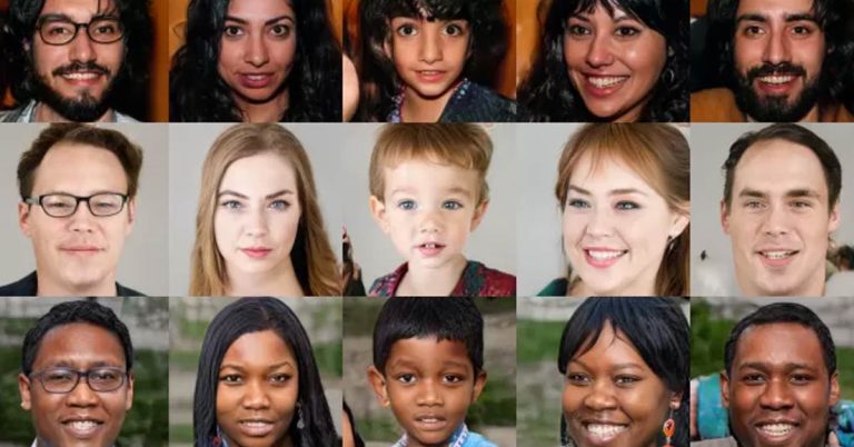 Fake Faces, ¿cómo identificarlas?