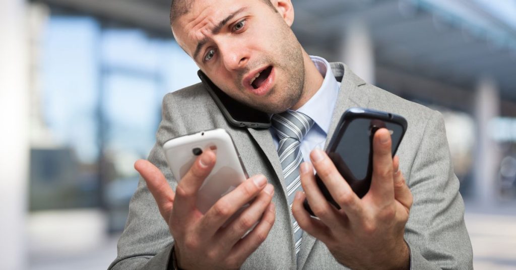 Blurring, estress laboral