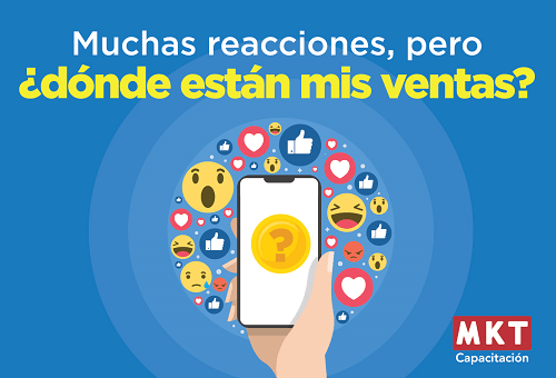 Muchas reacciones y ventas