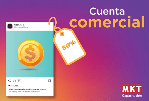 Cuenta Comercial Instagram
