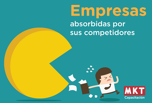 Empresas absorbidas por sus competidores