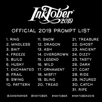 inktober 2