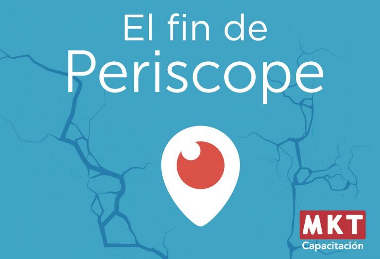 Adiós a Periscope
