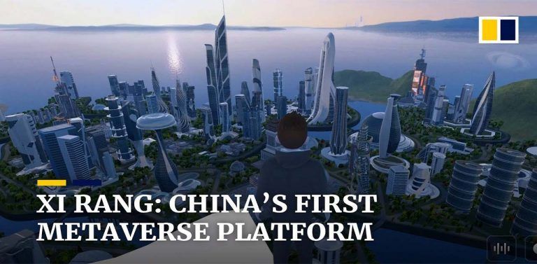Baidu China metaverso Xi Rang