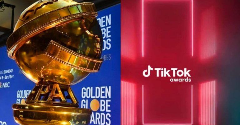 tiktok awards vs globos de oro