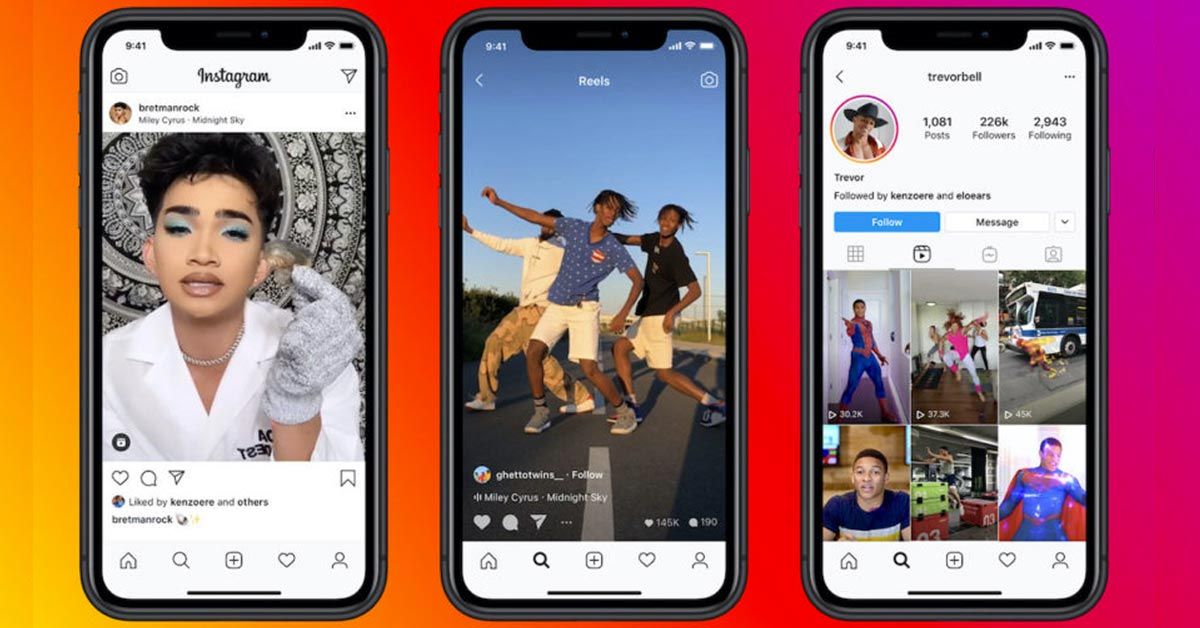 Instagram está experimentando con un feed de noticias a pantalla completa