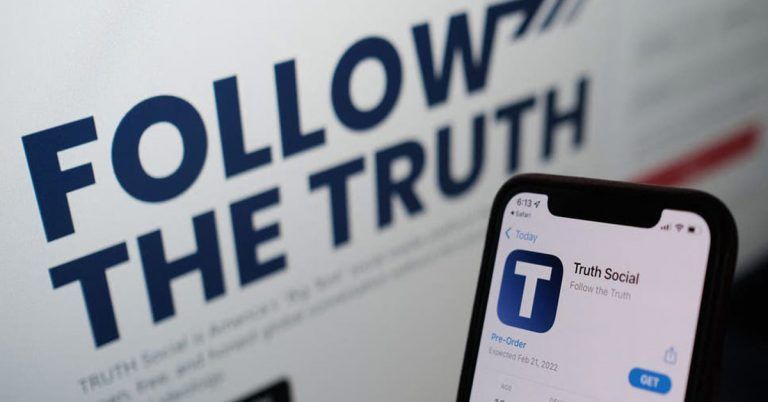 red social de trump
