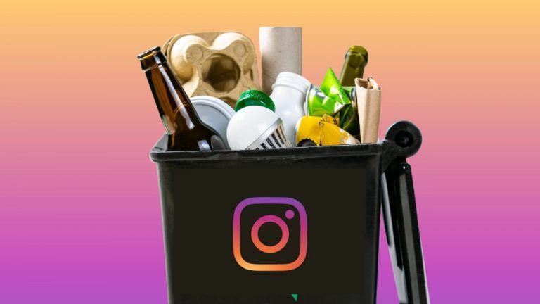 La degradación de Instagram