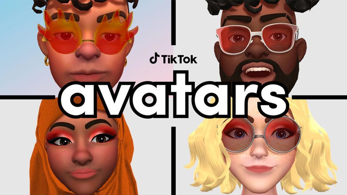 tiktok avatares