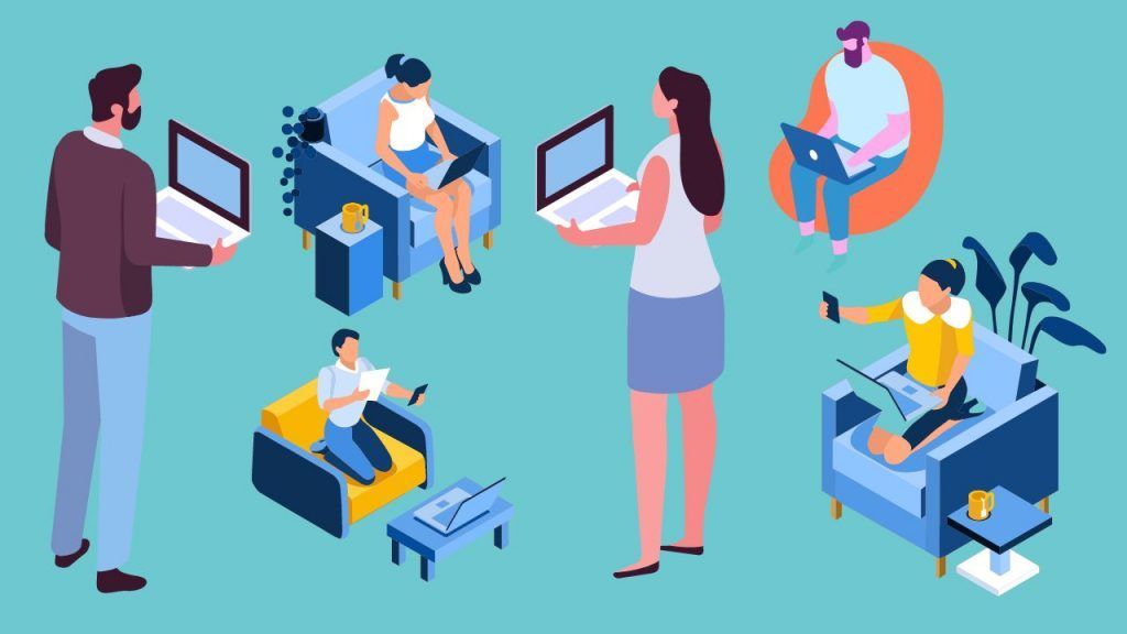 El impacto del trabajo híbrido en las empresas