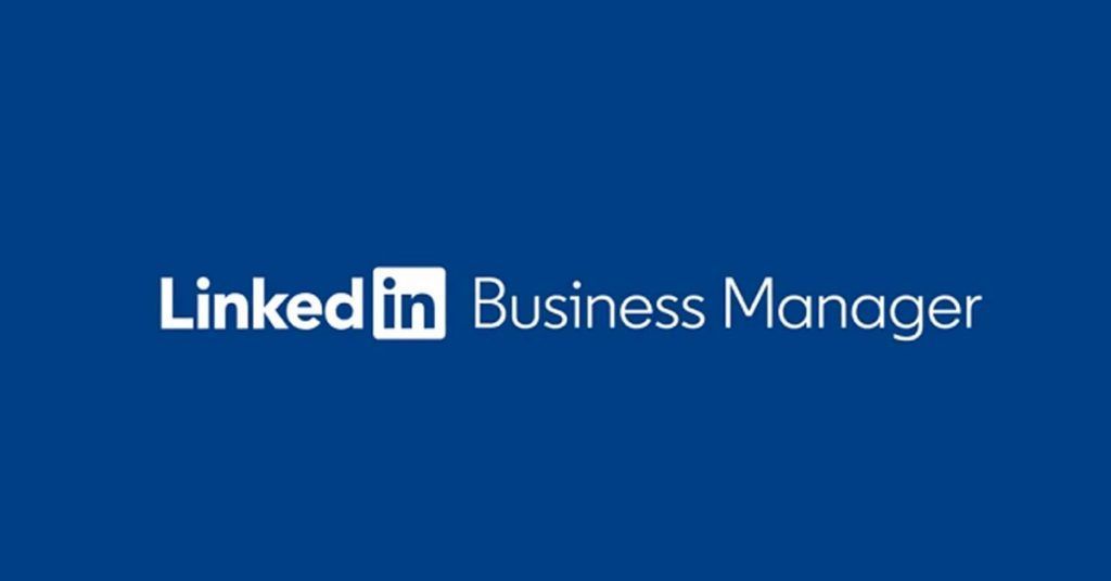 linkedin business manager