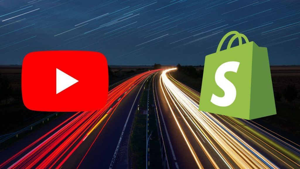 Live shopping: YouTube y Shopify
