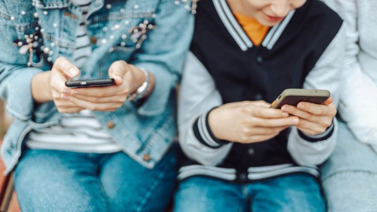 tiktok adolescentes en redes sociales