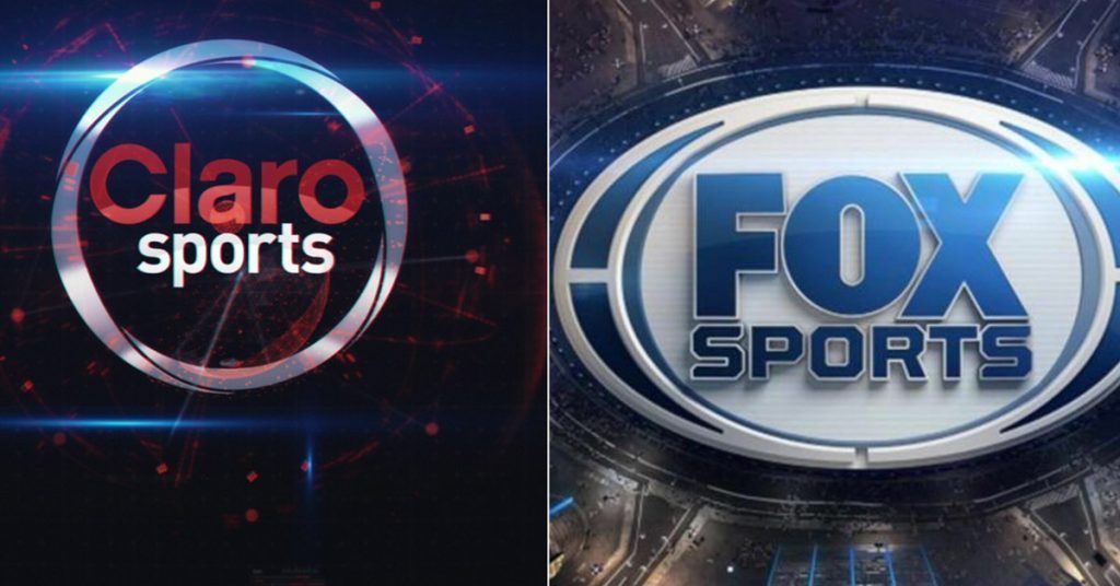 Fox Sports vs Claro Sports