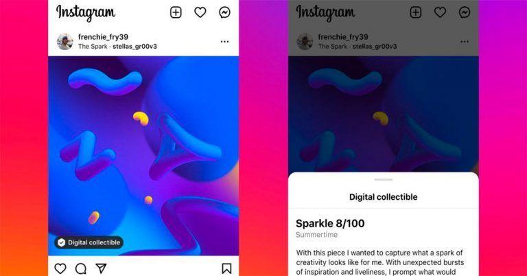 NFT instagram
