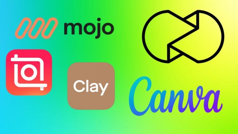 canva clay mojo unfold inshot
