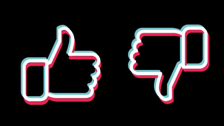 tiktok integra el no me gusta y el no me interesa