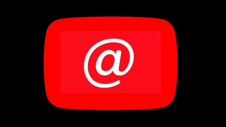YouTube añade los nombres de usuario