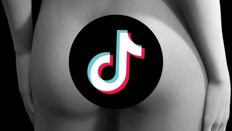 Contenido para adulto en tiktok