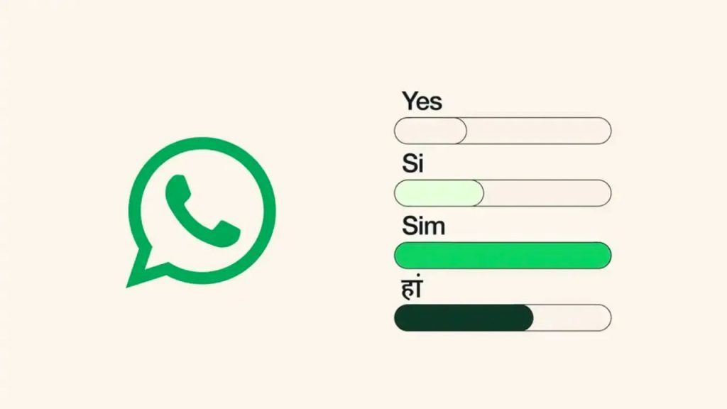 Cómo crear una encuesta en un chat de WhatsApp en iOS y Android
