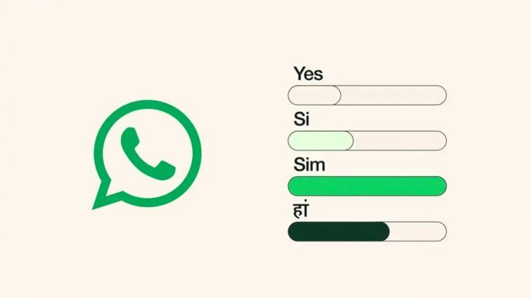 Cómo crear una encuesta en un chat de WhatsApp en iOS y Android