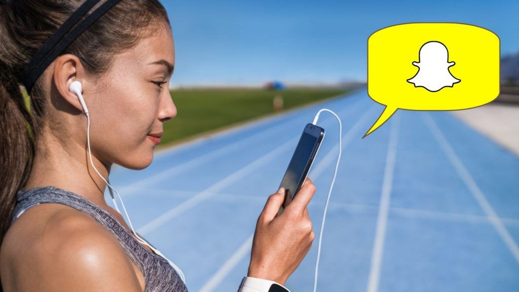 Snapchat estrena función para deportistas