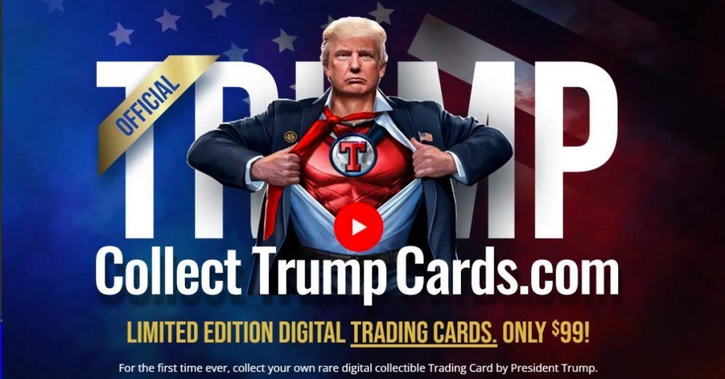 comprar nft de trump