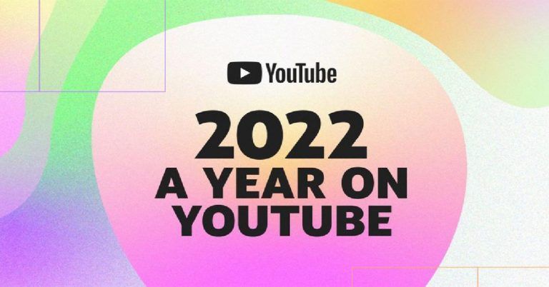 YouTube 2022: todo lo que marcó tendencia este año