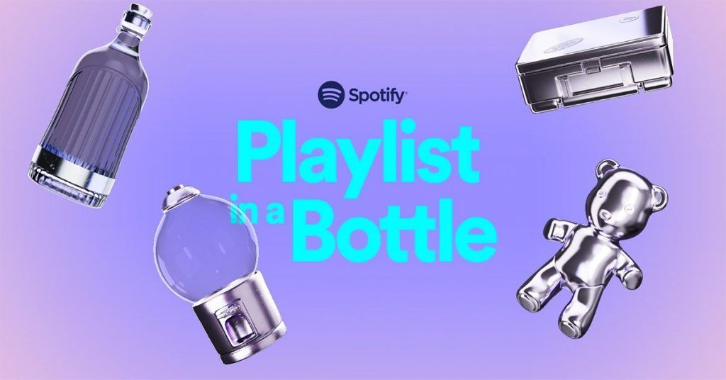 Spotify lleva a los usuarios a un viaje en una cápsula del tiempo