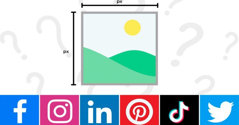 El tamaño adecuado para imágenes y videos de redes sociales en 2023