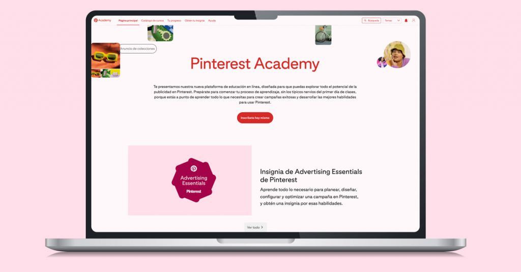pinterest academy